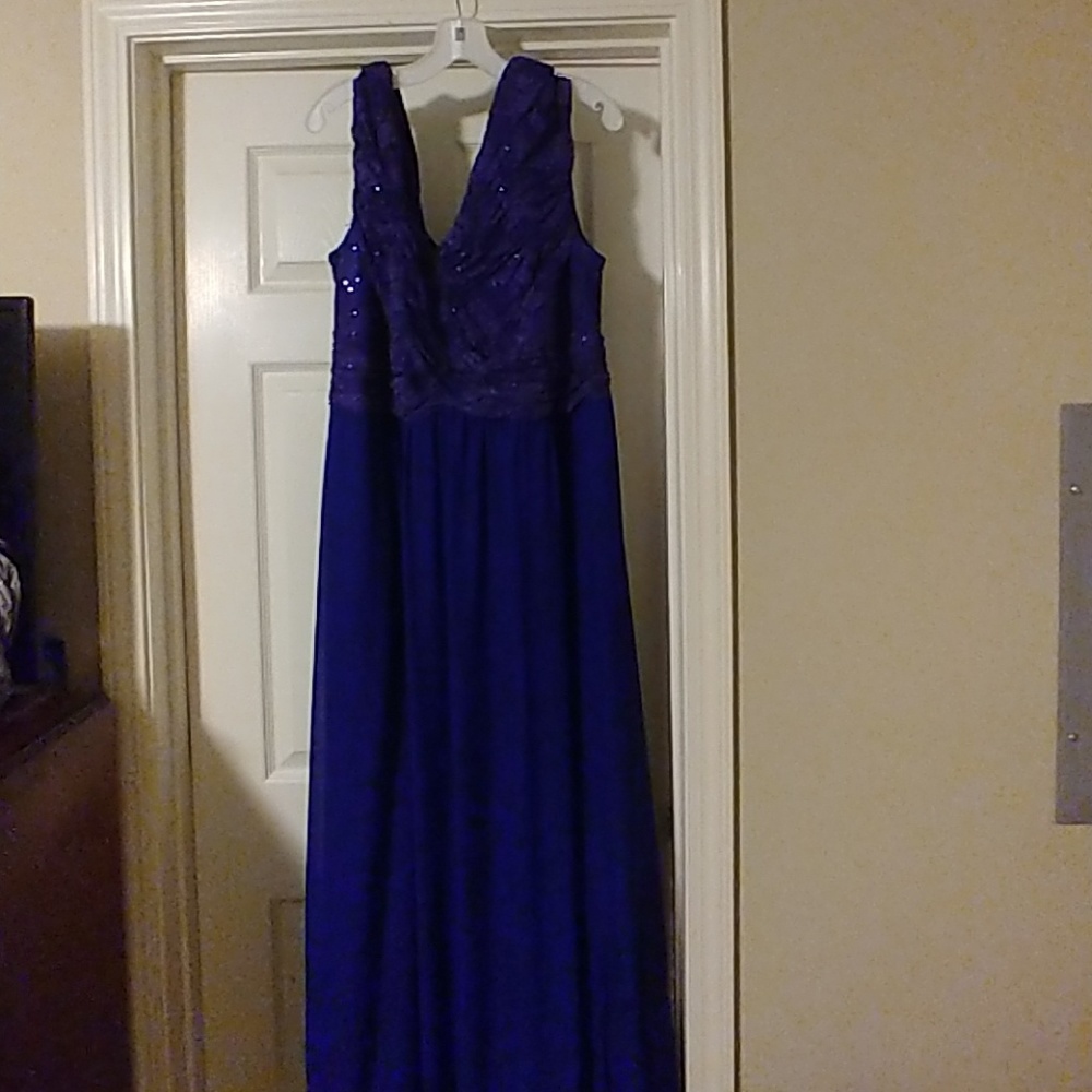 Formal dress. Wore it to the military ball.